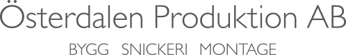 Österdalen Produktion AB logo
